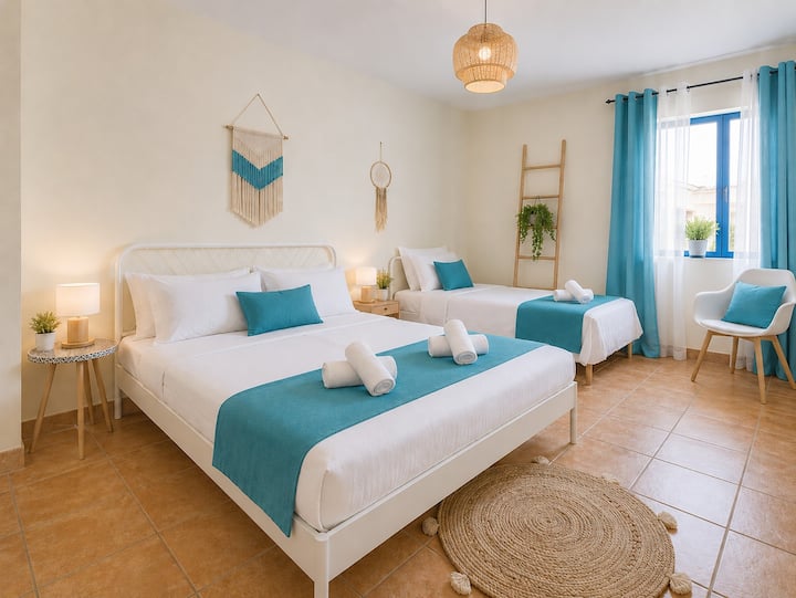 Sara & Gino Family & Friends Blue Ocean Home - Corralejo