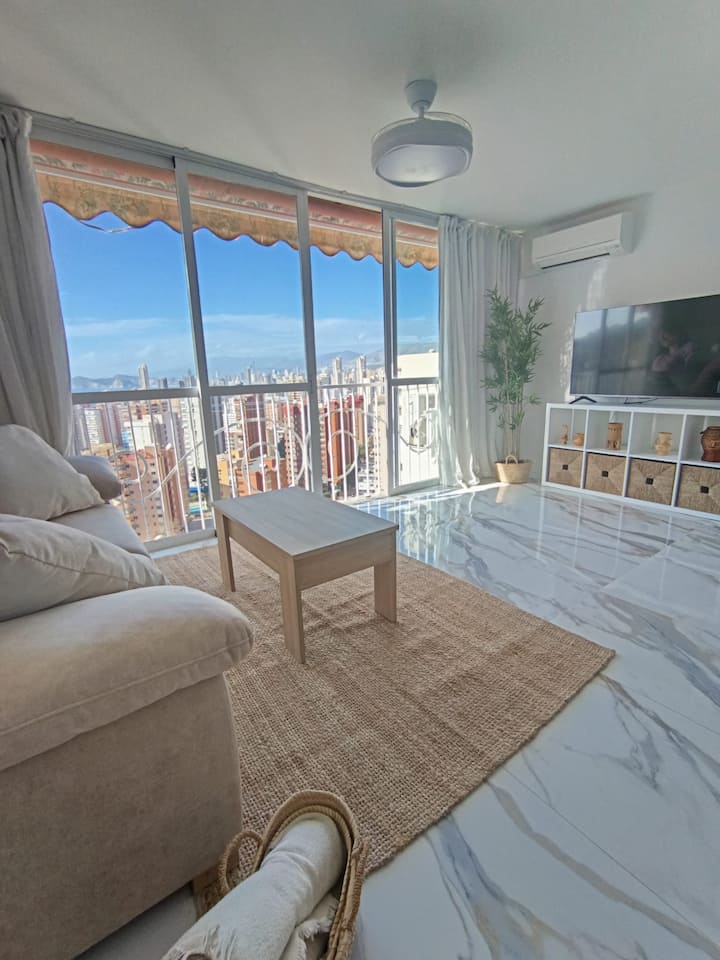 Benidorm Skyline & Sea Views-playa-piscina - L'Albir