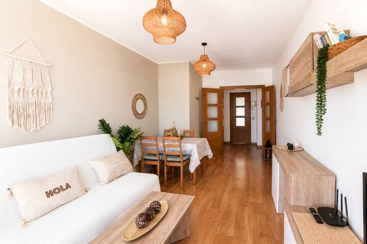 Estrella Central Sea View Apartment With Lift - Corralejo
