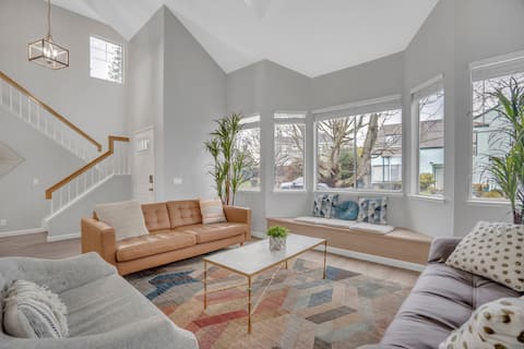 Napa, Sonoma, San Francisco, Vallejo with King Bed