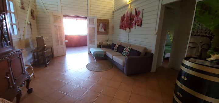 Vue Mer, Piscine Privée, Les Villas De Tisource 3* - Guadeloupe