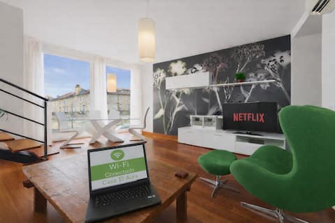 Anuncio de Airbnb popular: The Aura Luxe | WIFI near Ordesa Ainsa en Huesca