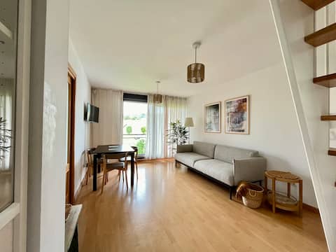 Airbnb con mejor rendimiento: Charming apartment surrounded by nature en Alfoz De Lloredo