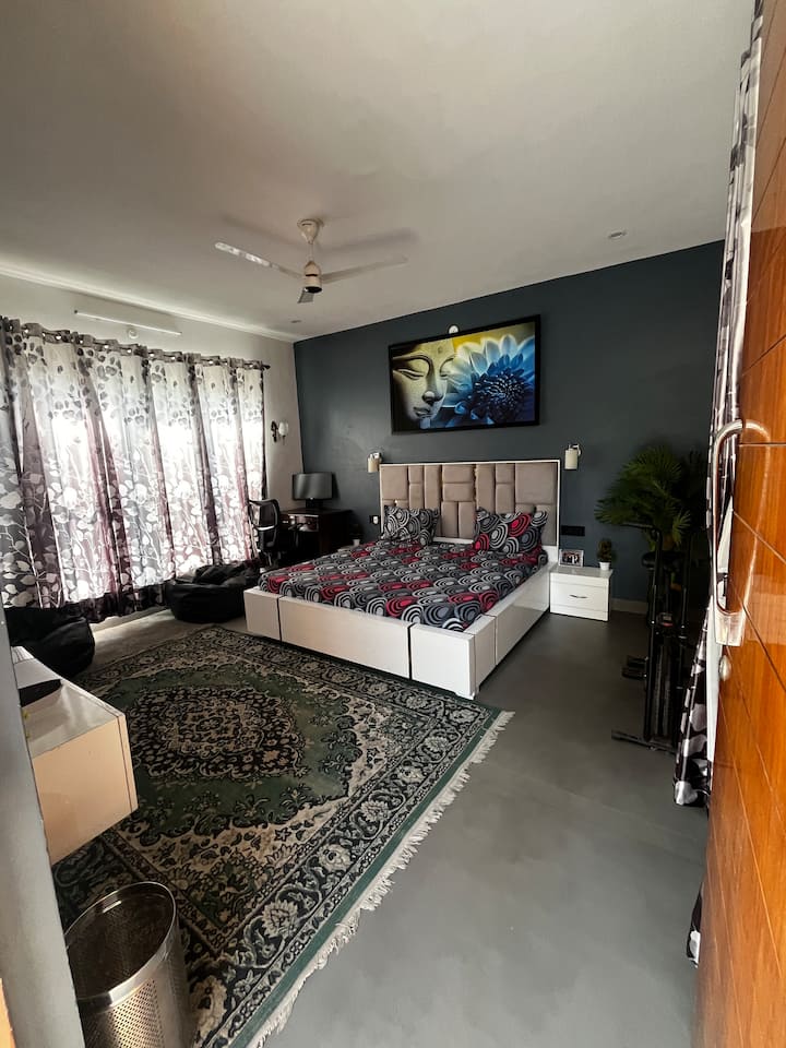 Luxury Retreat @ Homely Paradise|lake View, Nahan - Nahan