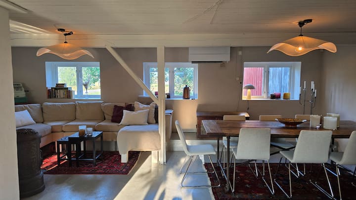 Beautiful Farmhouse 6 Min From The Beach - Skurup