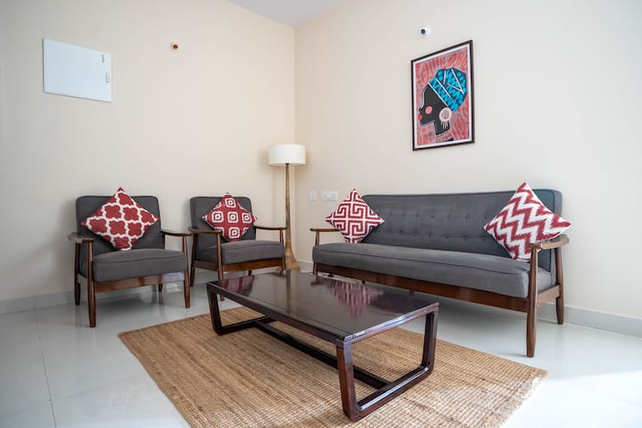 Aztec Haus - Modern & Spacious 3bhk Apartment - Hyderabad