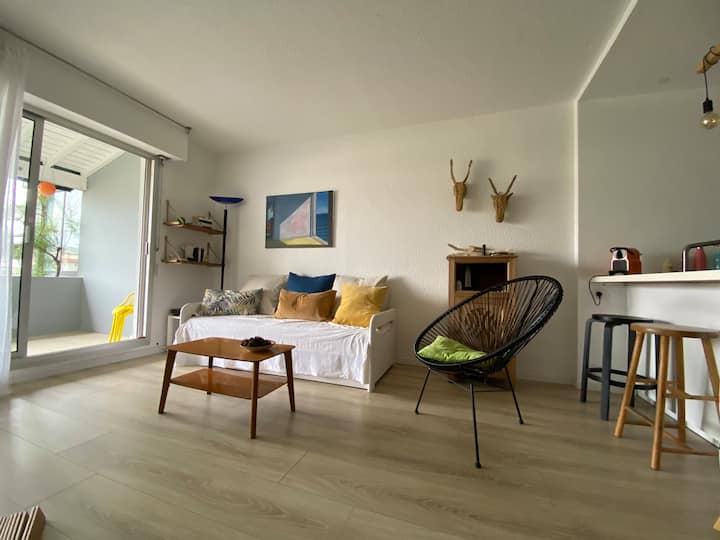 T2 Terrasse  à 200 M De La Plage - Capbreton