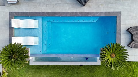 Luxe Oceanfront Villa for 6! | Villa Patria