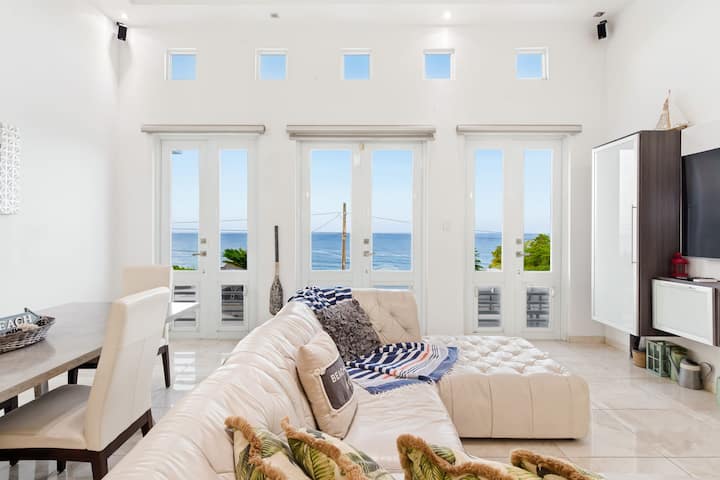 Luxe Oceanfront Villa For 8 ! | Villa Patria - Manatí