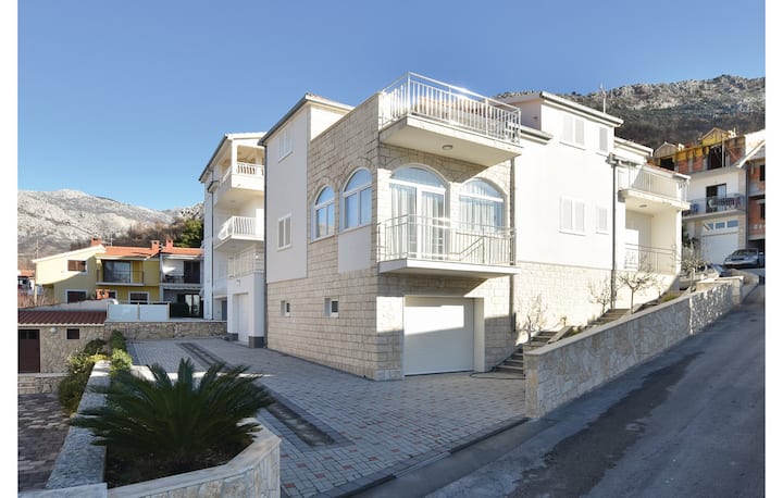 Wohnung In Podstrana Mit Meerblick & Pool - Podstrana