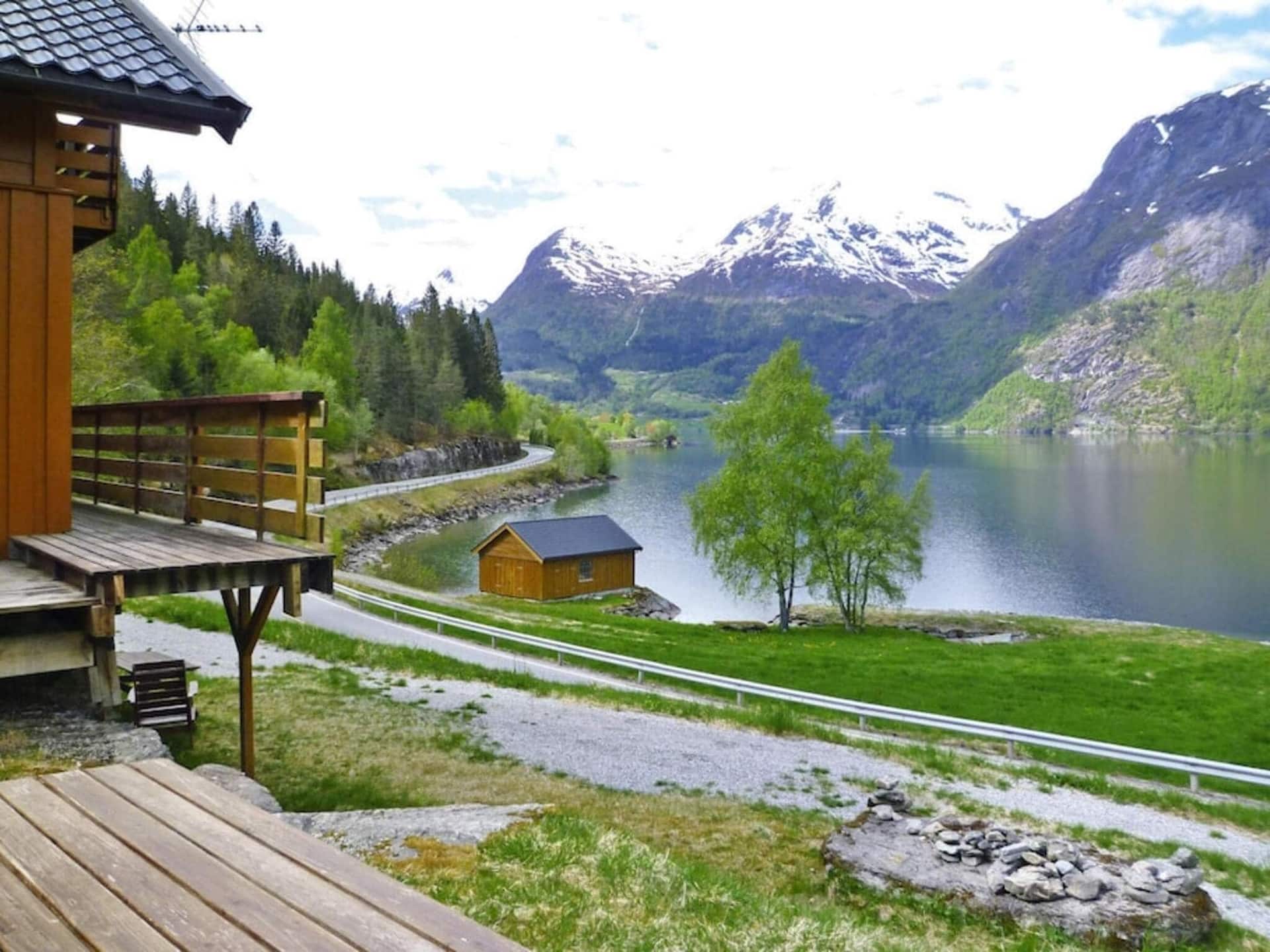 Maison de vacances pour 2 a STRYN-By Traum