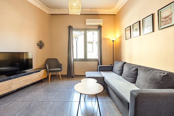 Steps Away From City's Beach Apt 1 - Chania