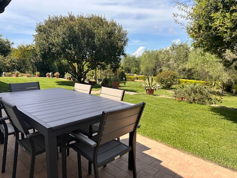 Detached Villa Surrounded by Nature