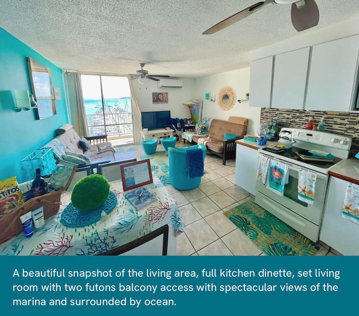 Casa Dream Oceanview Condo  “Isleta” In Fajardo Pr - Fajardo