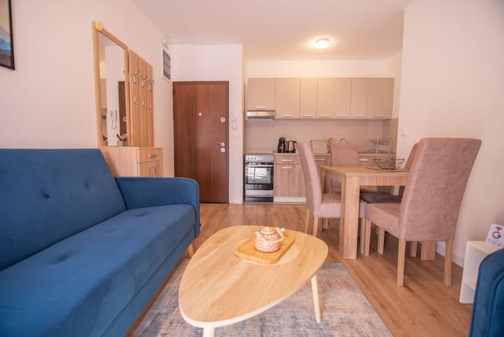 Apartman 1 — enterijer