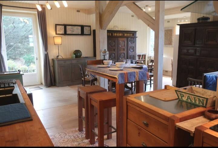 Villa Trezael «&nbsp;Les Pieds Dans L'eau&nbsp;» - Saint-Nic