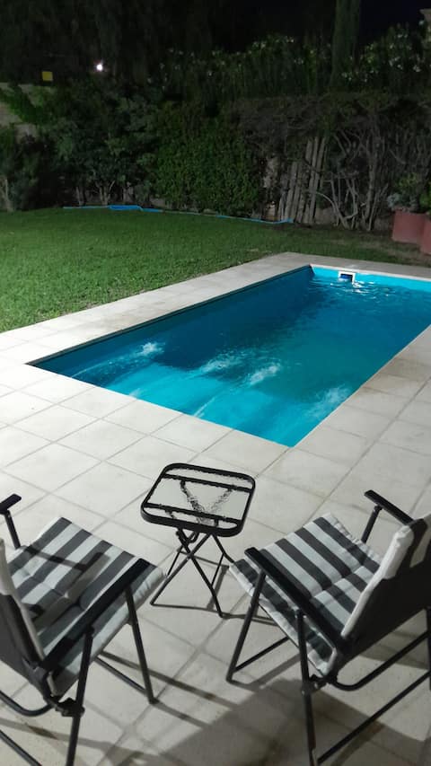 Family home in good condition, excellent service