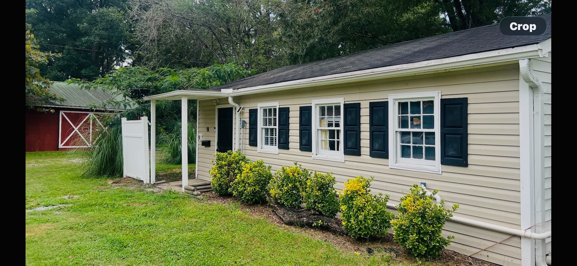 2 bedroom Guest House (On Retired Horse Farm)