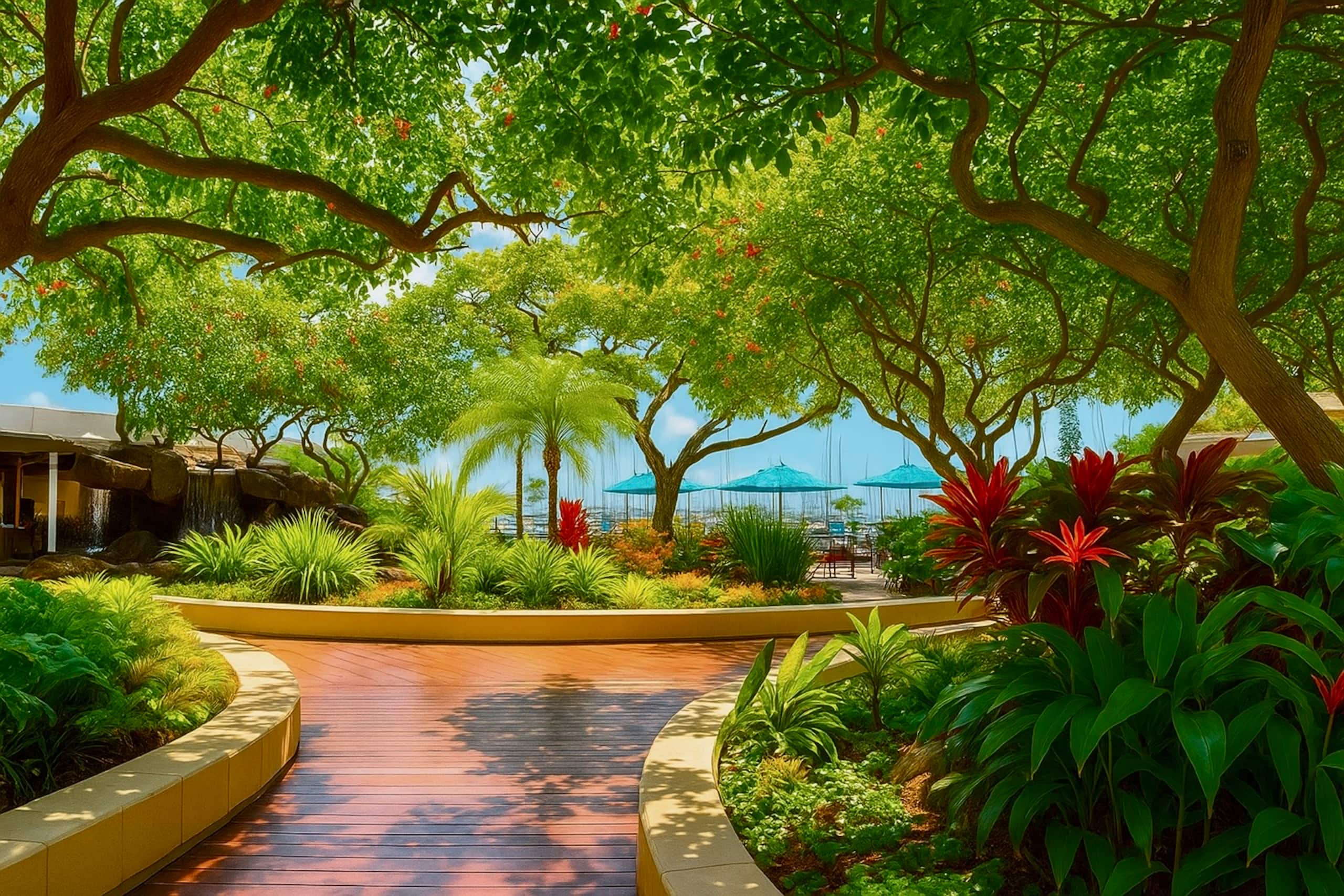 Modern Luxury 1BR· City View · Steps To Beach - Image 20
