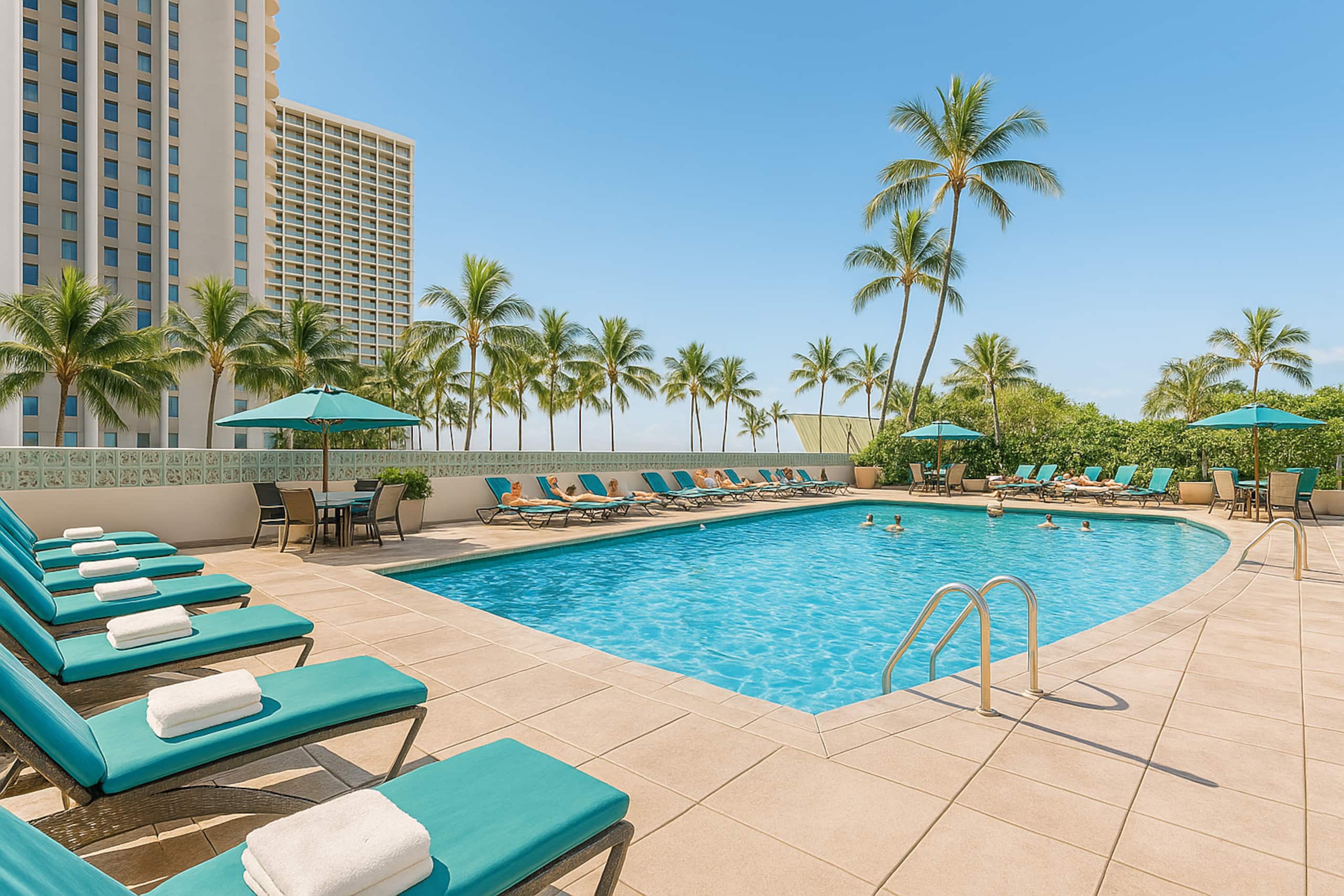 Modern Luxury 1BR· City View · Steps To Beach - Image 26