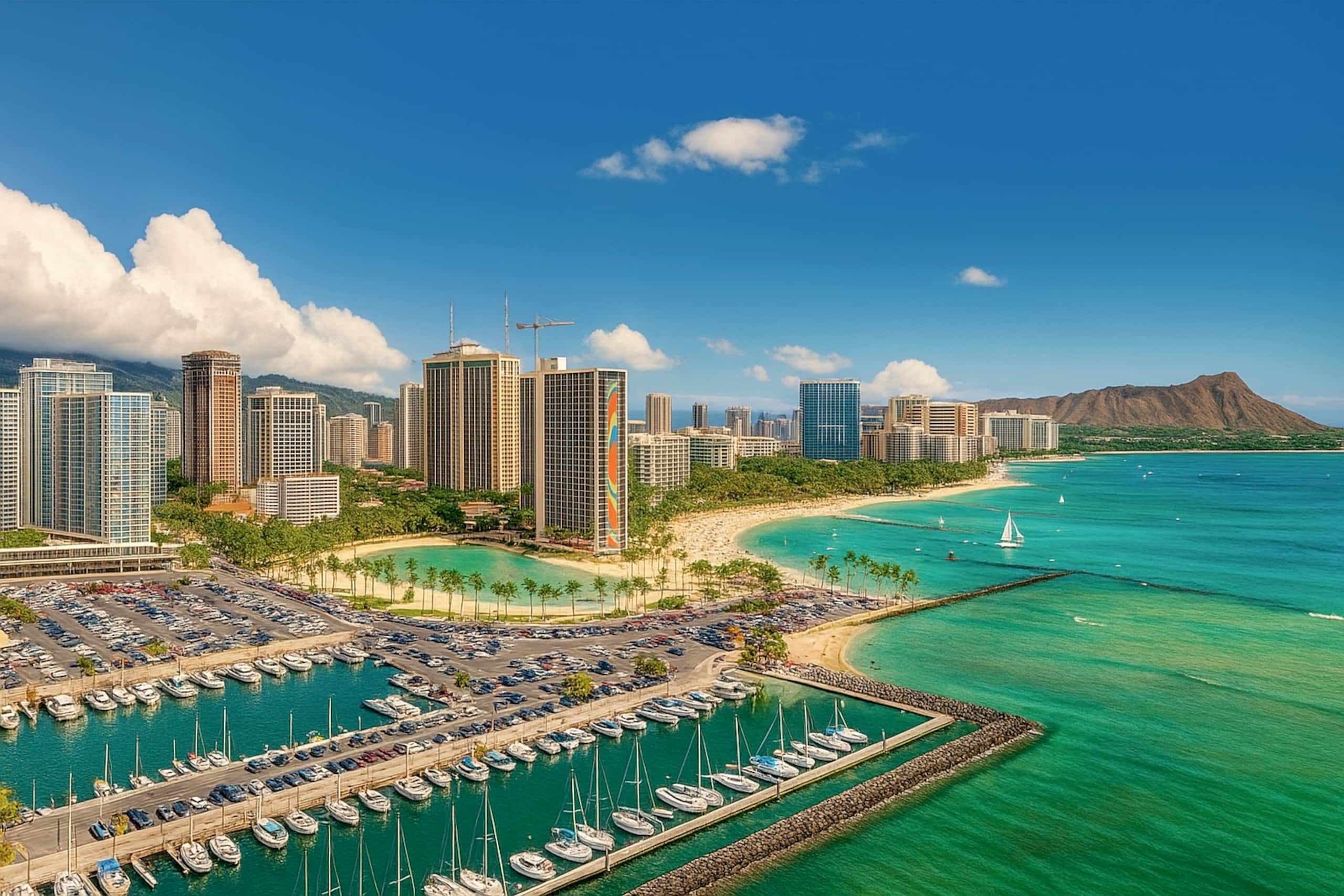 Modern Luxury 1BR· City View · Steps To Beach - Image 14