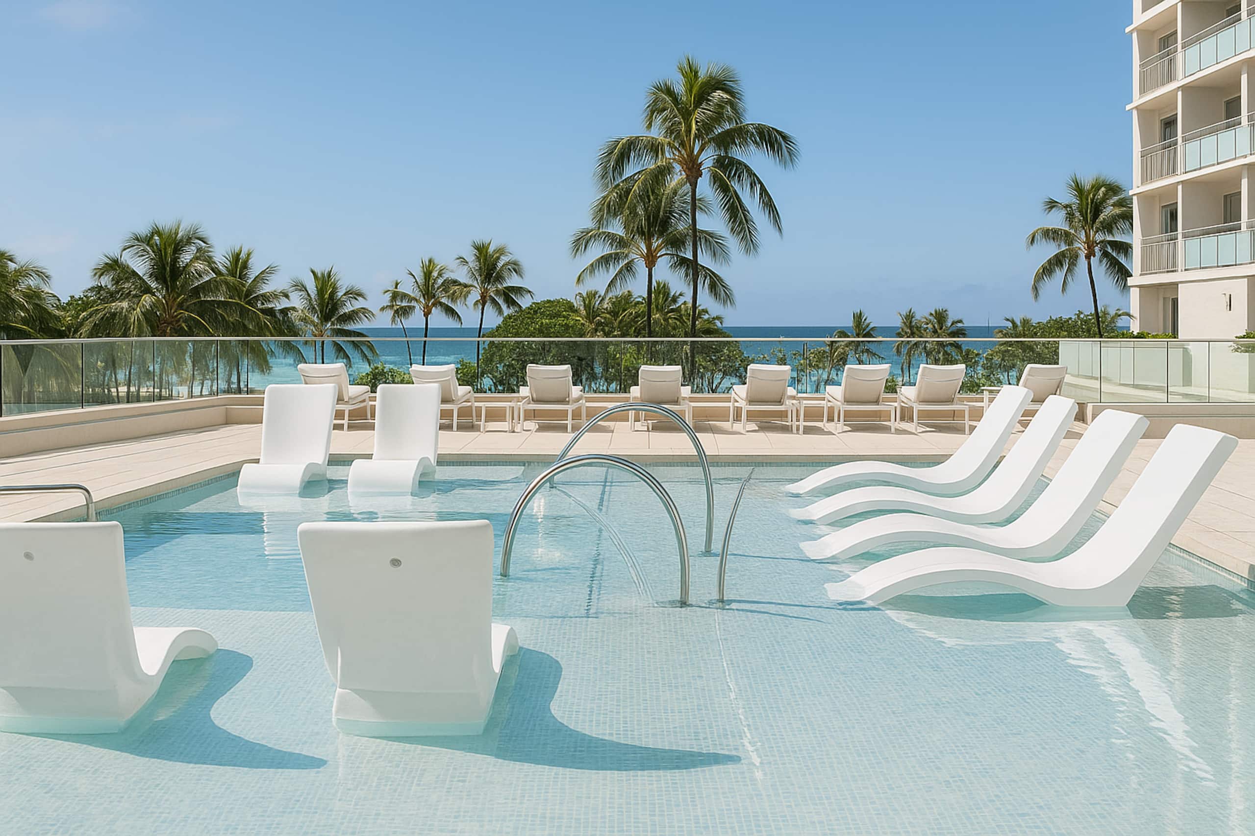 Modern Luxury 1BR· City View · Steps To Beach - Image 24