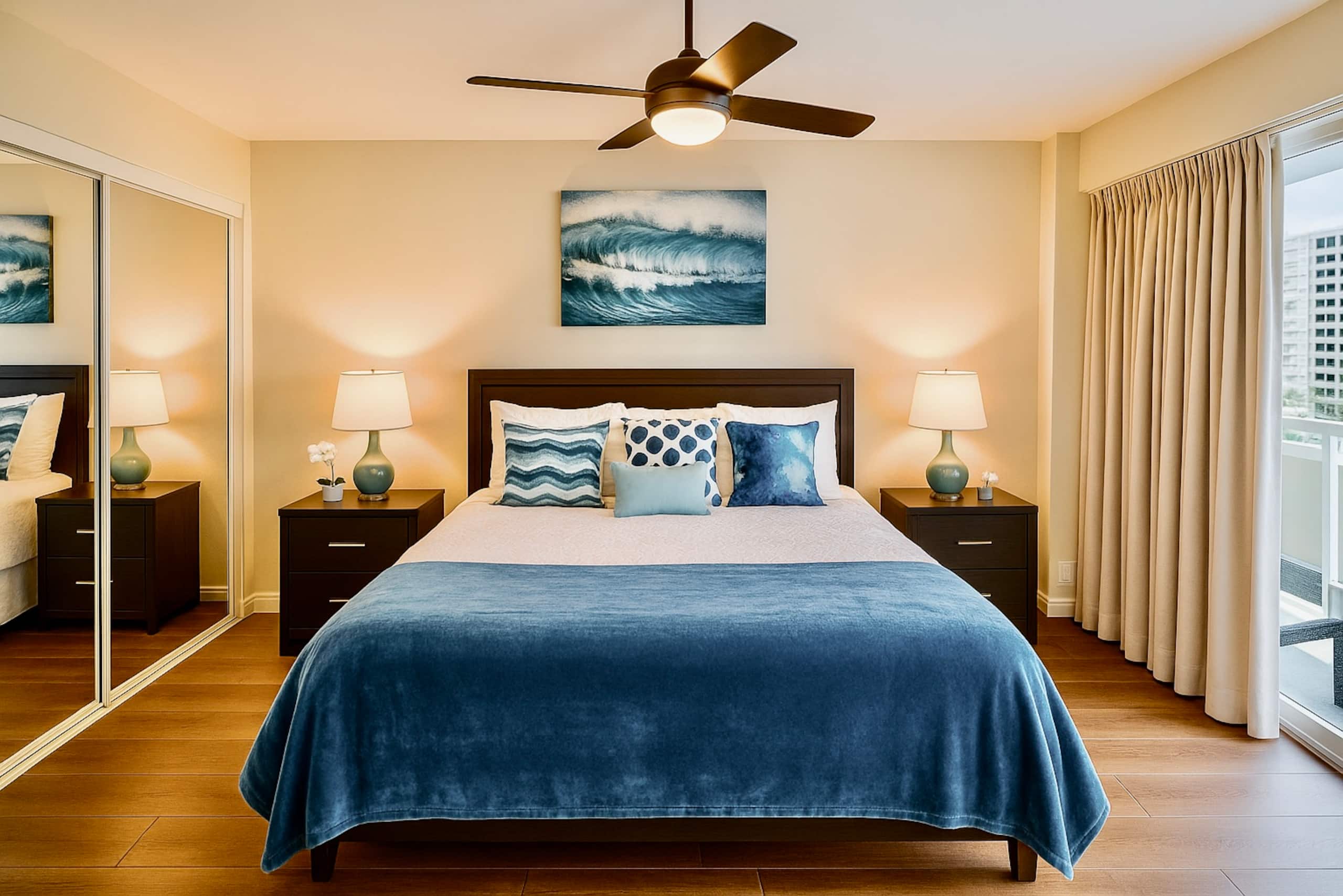 Modern Luxury 1BR· City View · Steps To Beach - Image 8