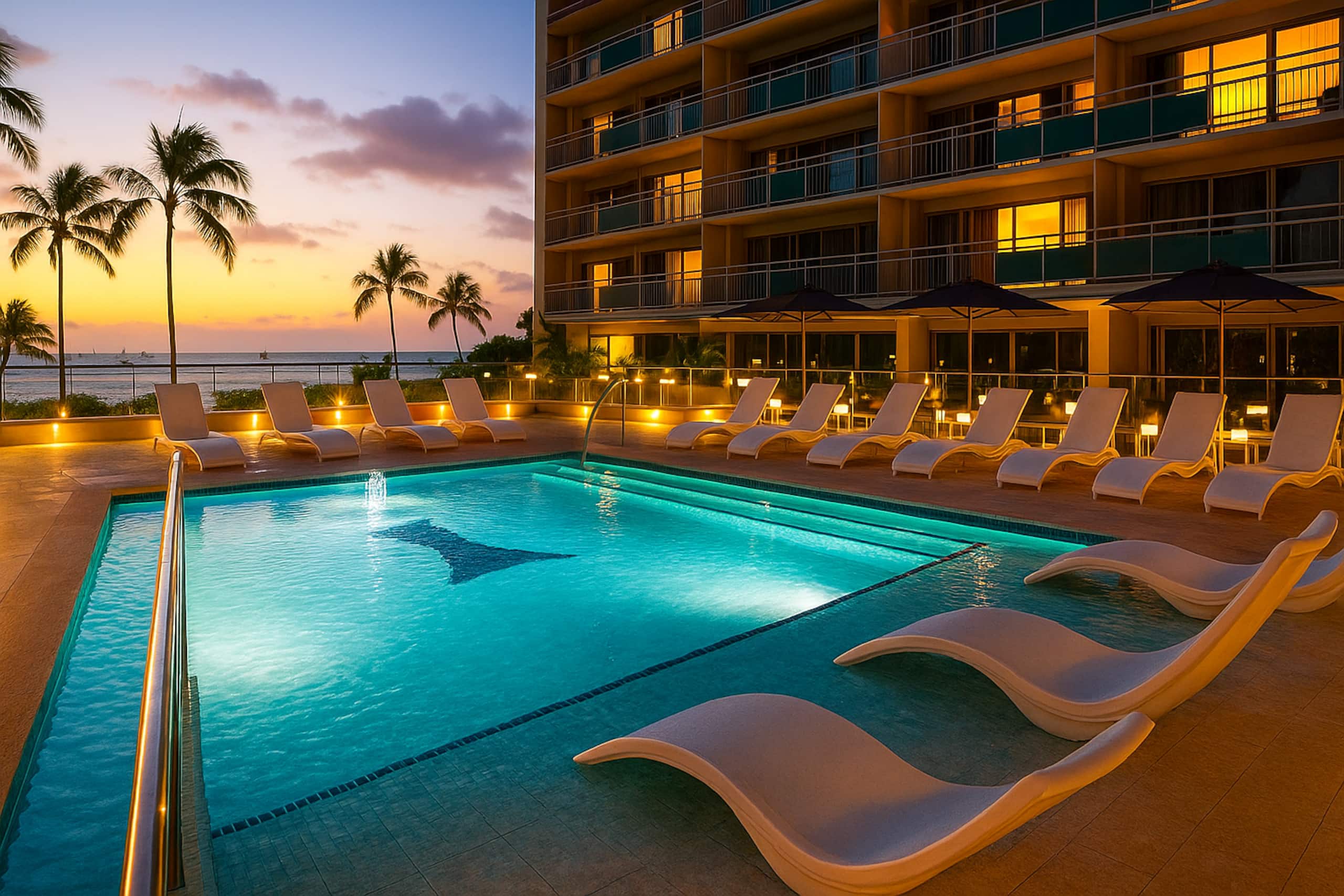 Modern Luxury 1BR· City View · Steps To Beach - Image 25