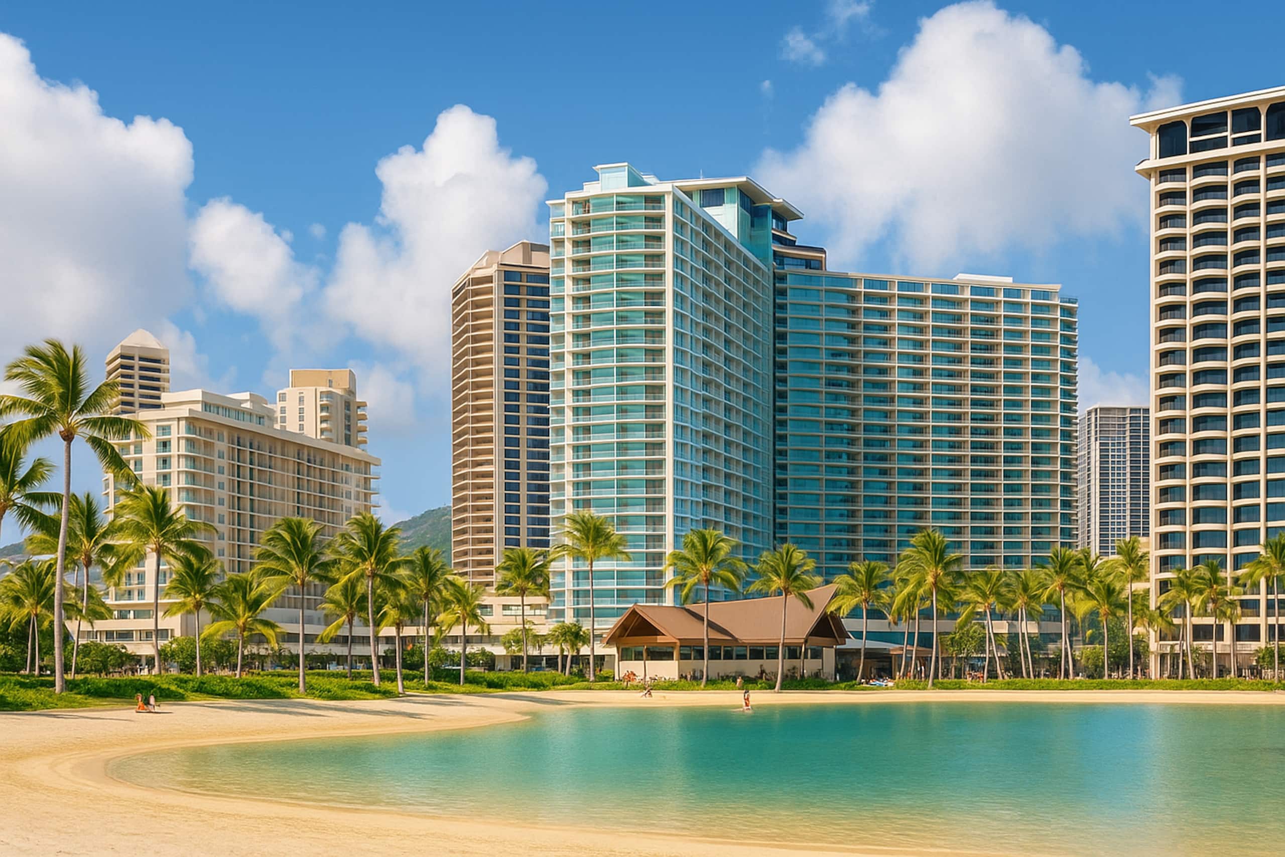 Modern Luxury 1BR· City View · Steps To Beach - Image 19