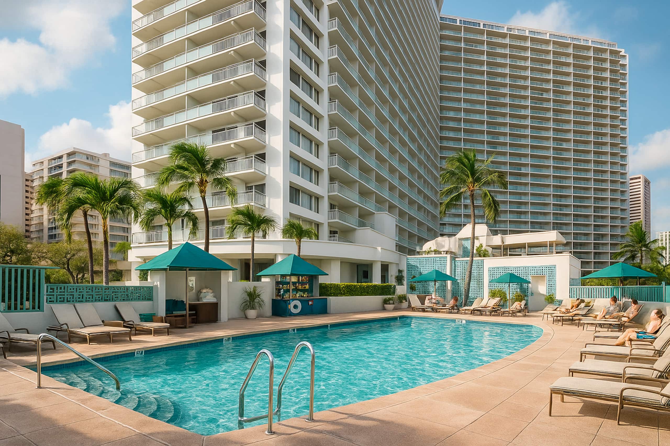 Modern Luxury 1BR· City View · Steps To Beach - Image 27