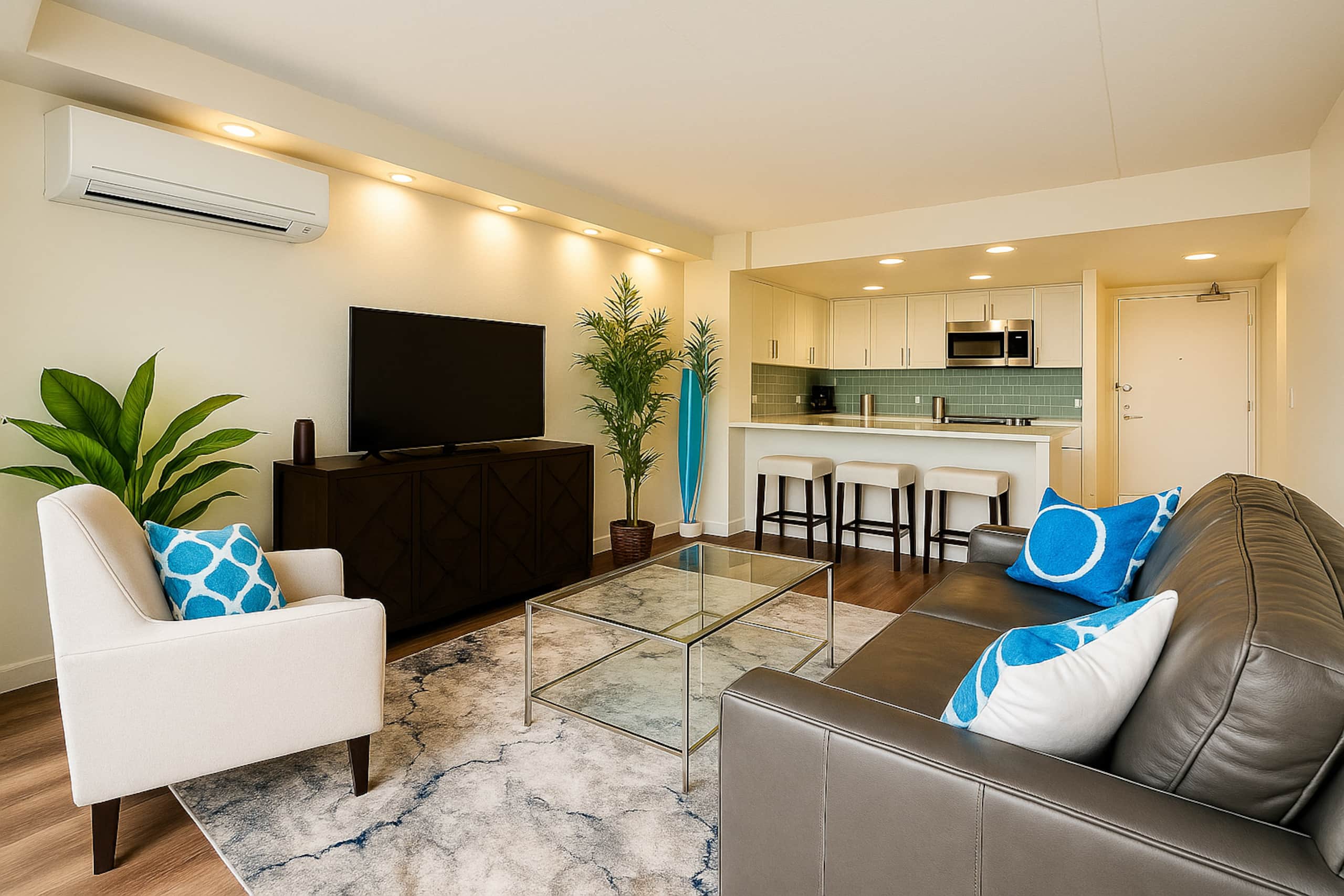 Modern Luxury 1BR· City View · Steps To Beach - Image 2