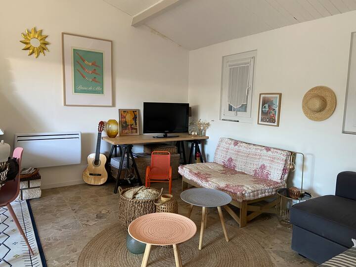 Maison De Vacance En Famille Sous Les Pins - Département Charente-Maritime