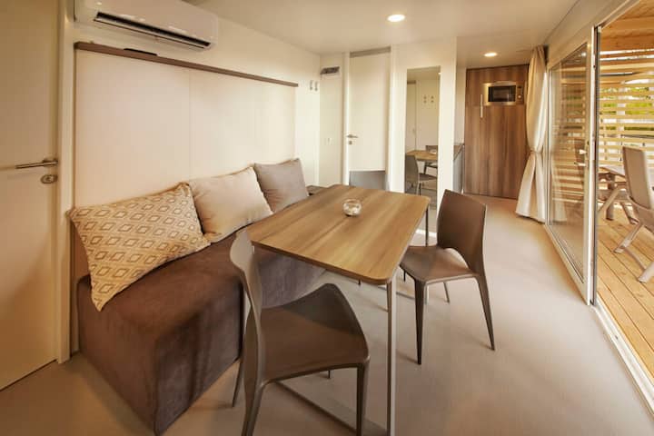 Premium Mobile Home With Terrace For 4 Persons - Isola, Slovenia