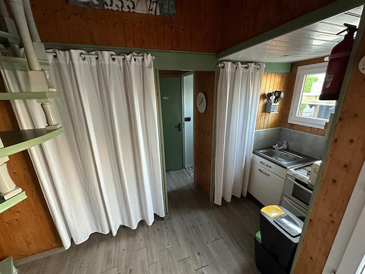Chalet En Bois Dans Camping 4 éToiles - Saint-Hilaire-de-Riez