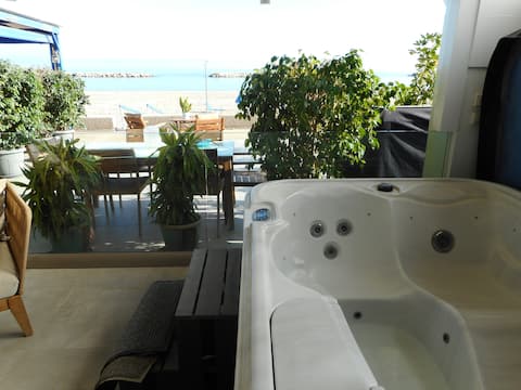 Kyma Beach new Accommodation Delfini / 6 guests