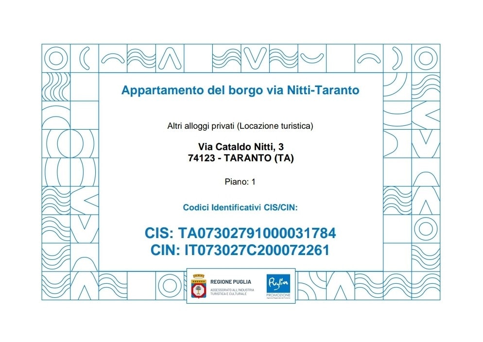 Airbnb performant: Village apartment via Nitti-Taranto à Taranto