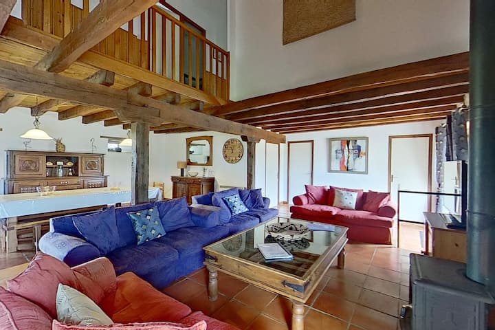 Gîte 11 Personnes, Piscine - Lot