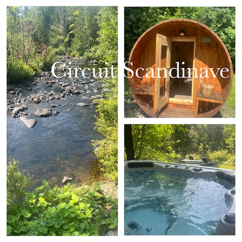 Chalet Le 11 111 by the water