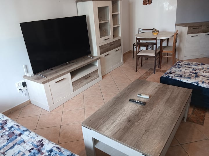 Appt Climatisé Fibre Plage 10 Mn à Pieds - Agadir