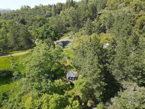 The Cozy Haven Dome/15 minutes Kings/Sequoia NP