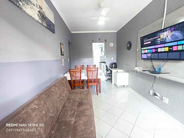 Entre 11hs Saia As 21hs/piscina/wi-fi/ar/pet/b25 - Ubatuba