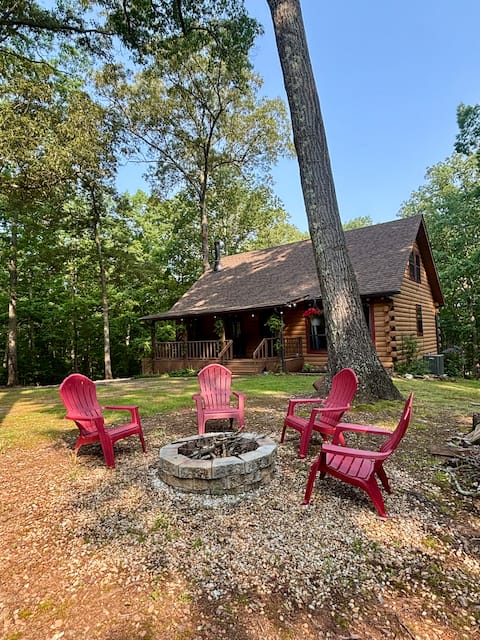 Woodsy Retreat-LakePoint In 5-Play Rest Repeat