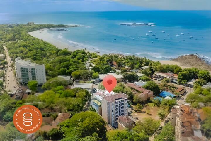 Penthouse *Breathtaking view *Center of Tamarindo
