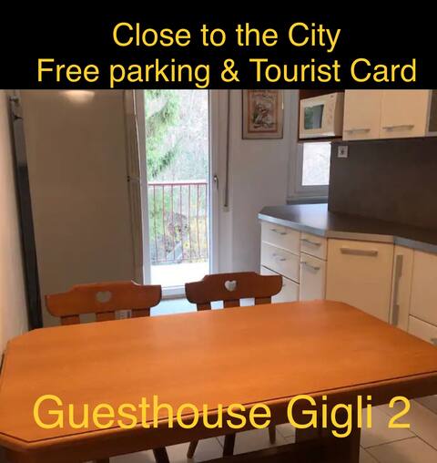 Appartamento - parking  + Tourist Card