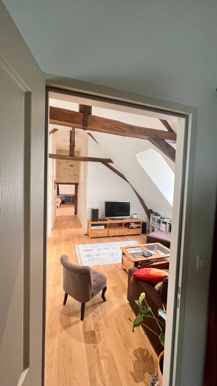 Chambre Familiale Pleine Nature - Château-Gontier-sur-Mayenne