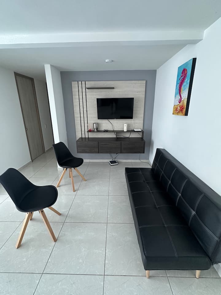 Apartamento Amoblado, 3 Habitaciones, Piscina - Ibagué