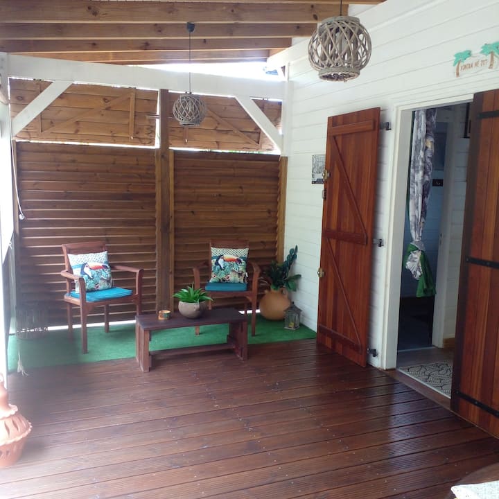Bungalow Verdoyant Le Diamant - Les Anses-d'Arlet