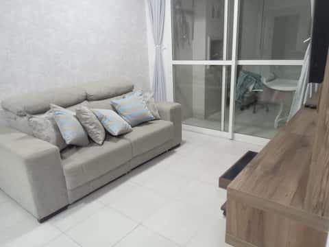 Imóvel de sucesso: Boulevard Condominium Apartment - 6x interest-free em Bertioga