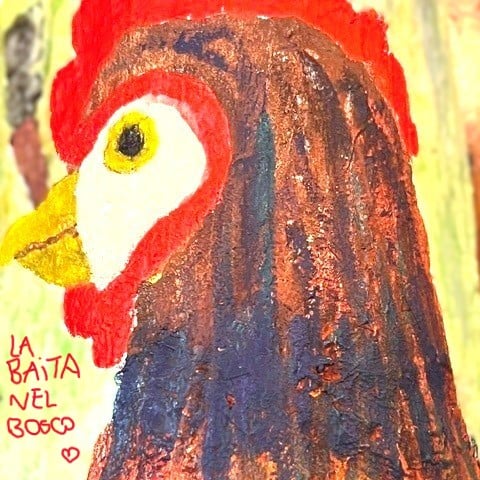 La Baita nel Bosco - pure air and sunshine.