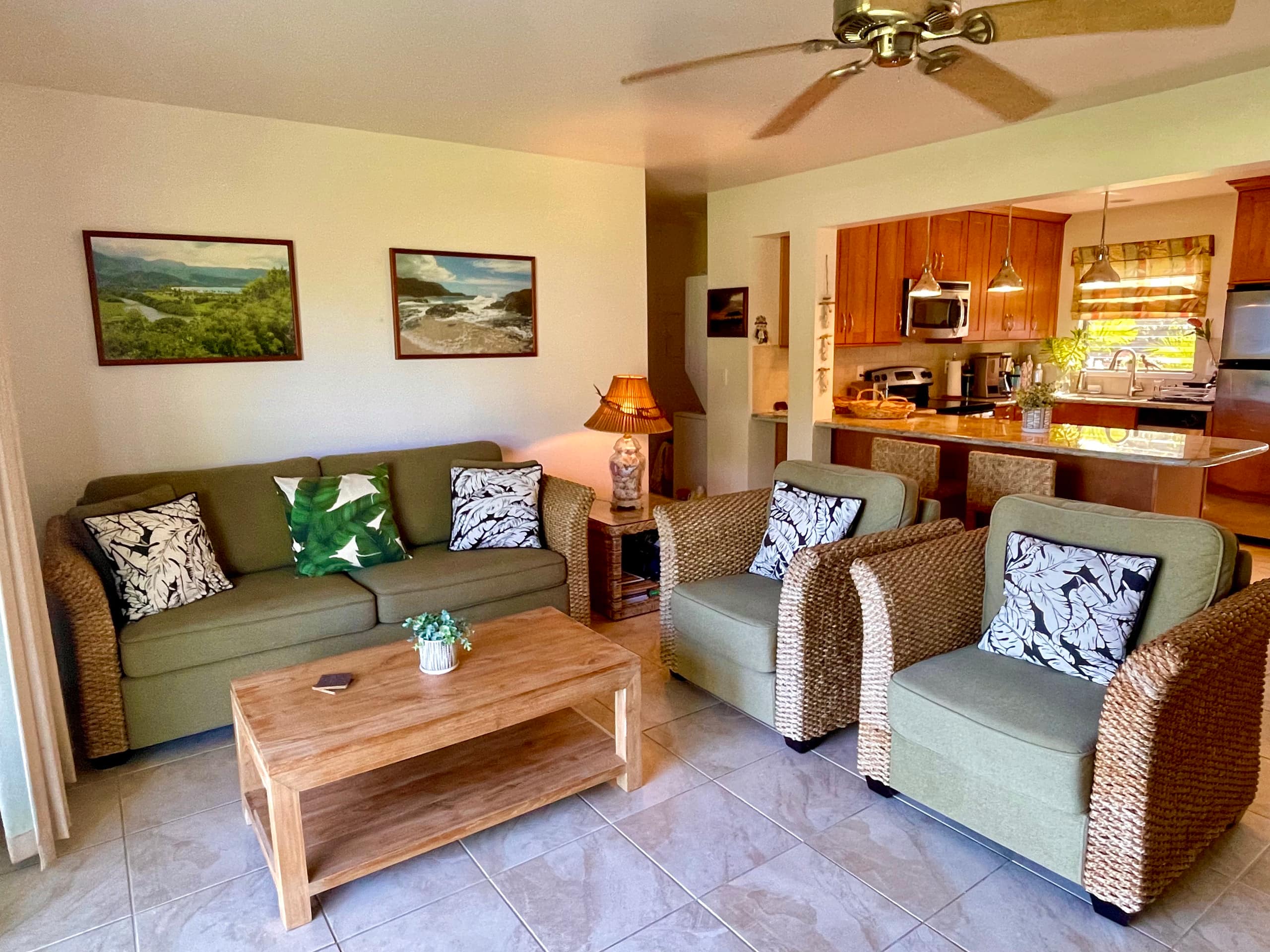 Lovely 1 Bedroom Condo with Garden and Ocean Views - Photo 1